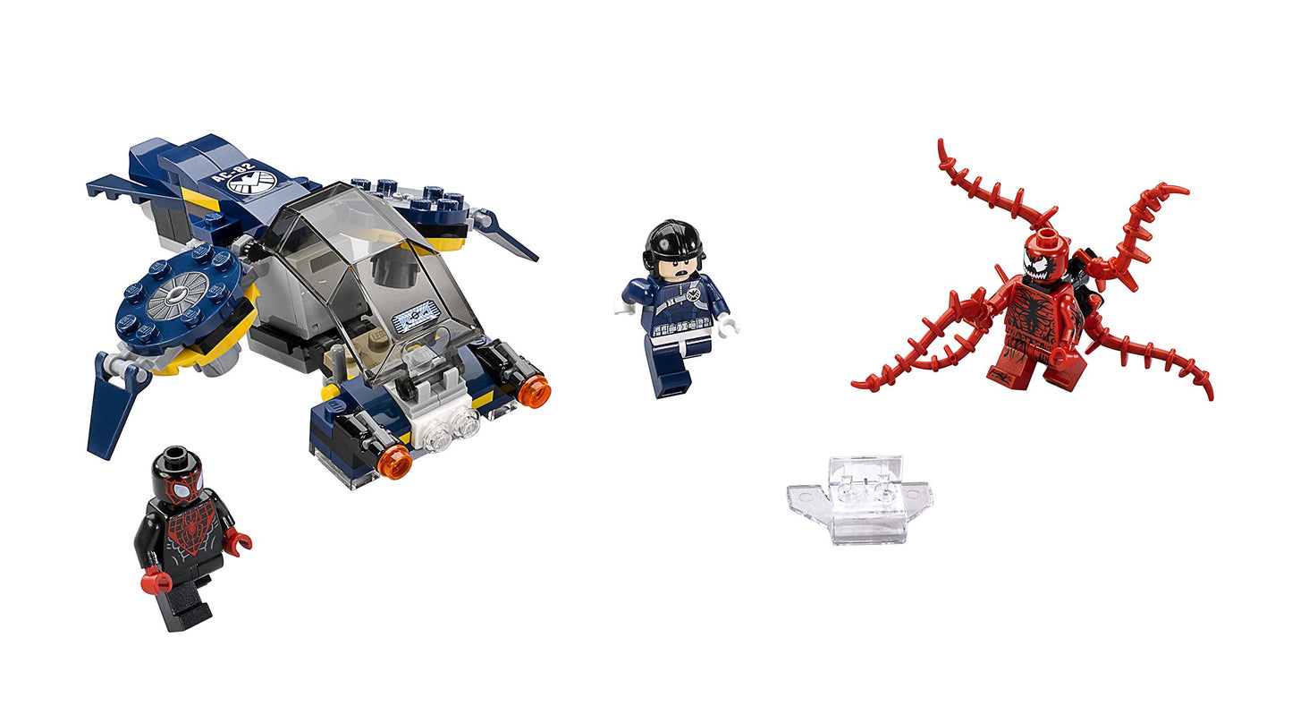 LEGO Super Heroes 76036 Carnage's Shield Sky Attack Building Kit