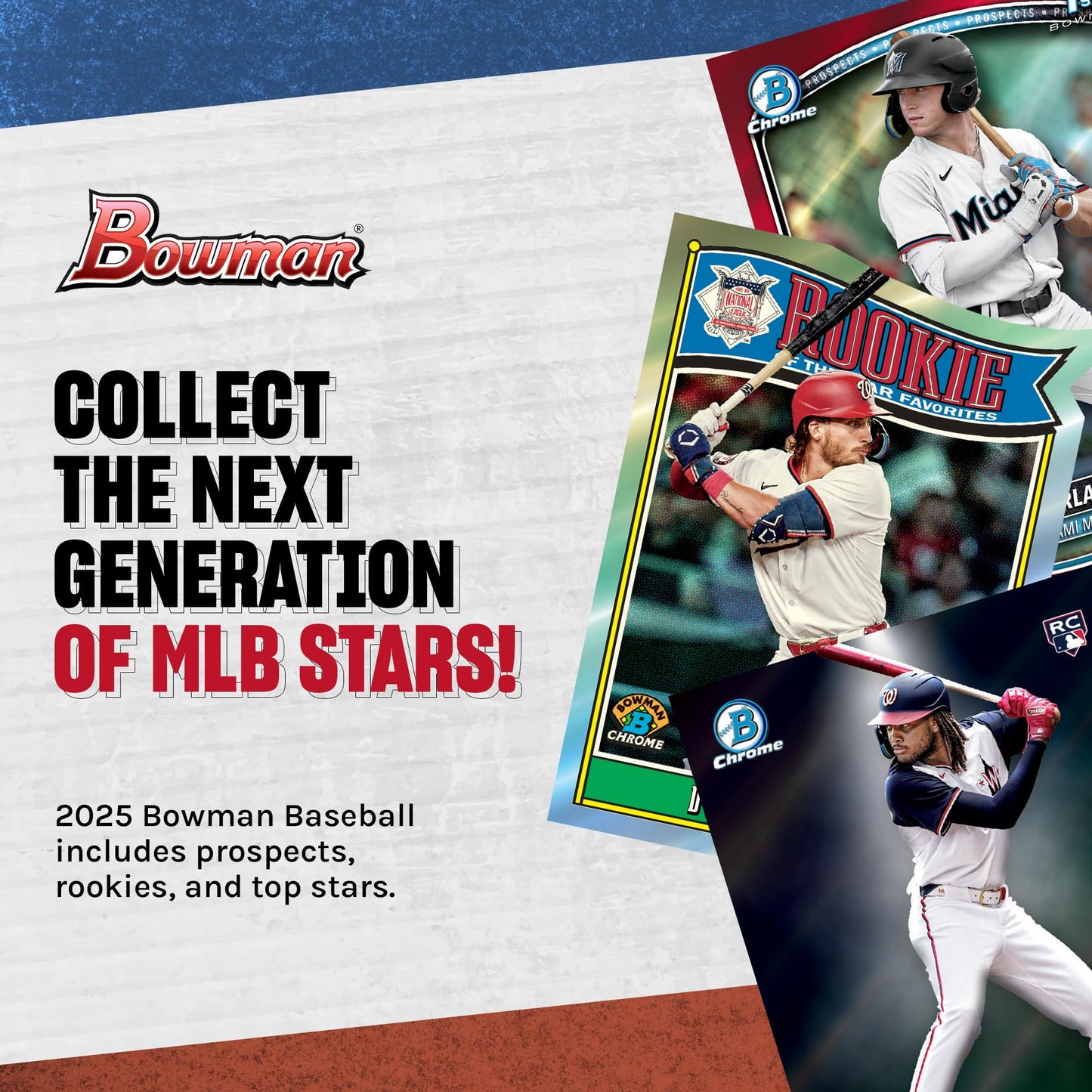 2025 Bowman Baseball - Factory Sealed - Value Box