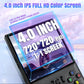MYCHA R36MAX Retro Handheld Game Console Gift Set, 4.0" IPS Linux Console