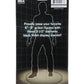 NECA - Black Figure Display Stand - Set of 10