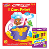 Trend Enterprises Printing Reusable Book & Crayons