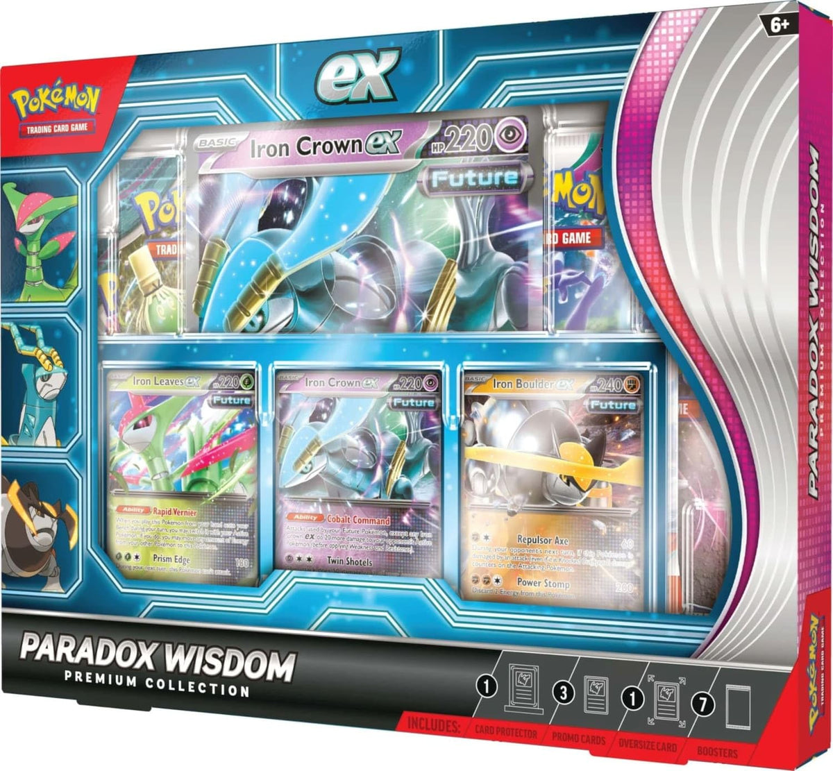 Pokémon TCG - Paradox Wisdom Premium Collection - German