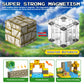 Magnetic Building Blocks for BOTW Fans, Koroks Magnet Cubes Blocks for Kids 5-7, STEM Building Game Sensory Outdoor Toys Christmas Birthday Gift