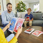 Mattel Games Giant UNO Card Game, Ages 7+, Players 2-10