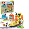 LEGO DUPLO Town Big Interactive Community Train Set - Learning Toddler Train Toy Playset for Boys and Girls, Ages 3+ - Gift Idea for Birthdays