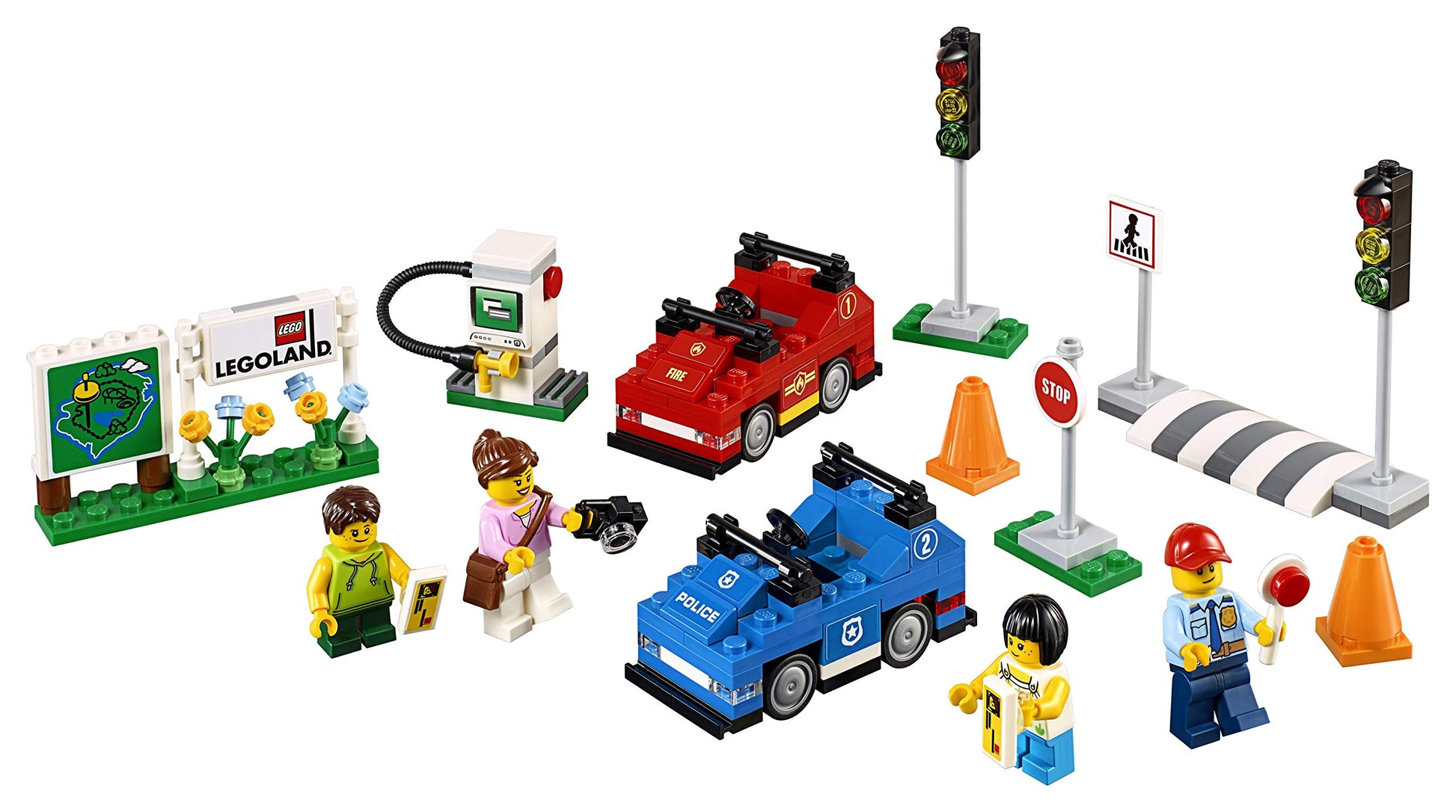 Legoland Lego 40347 Transportation Exclusive Set