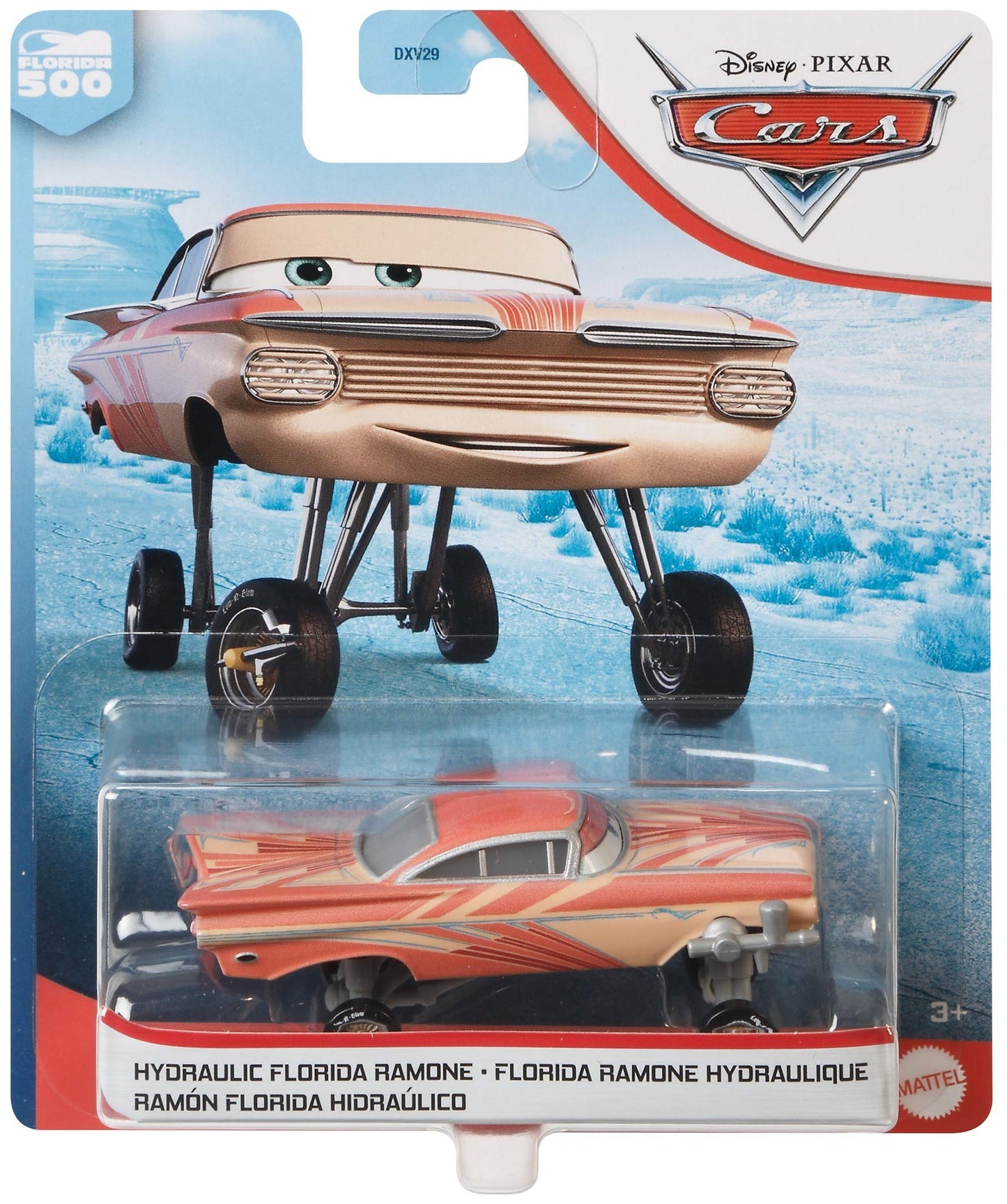 Disney Cars Pixar Hydraulic Florida Ramone