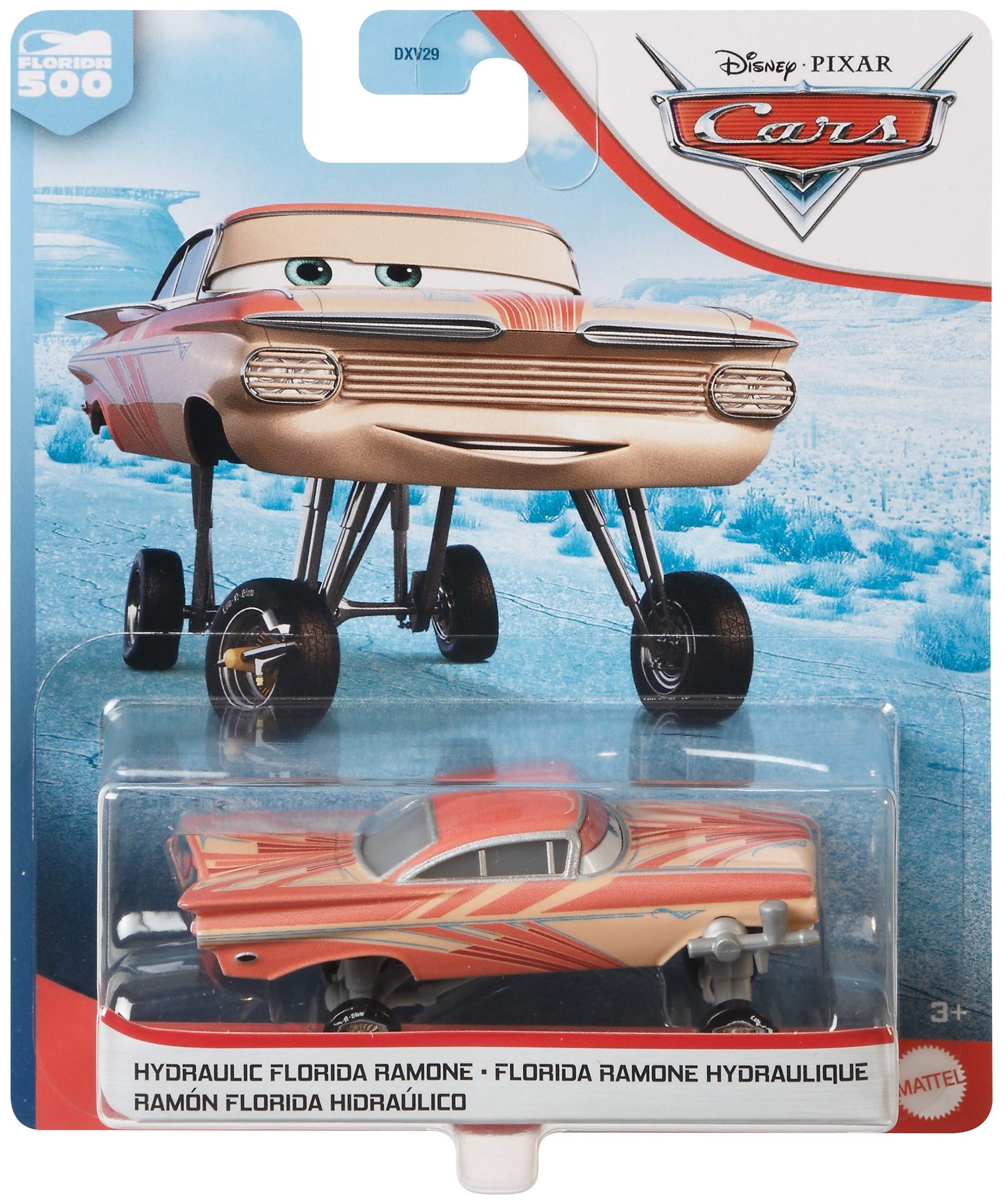 Disney Cars Pixar Hydraulic Florida Ramone