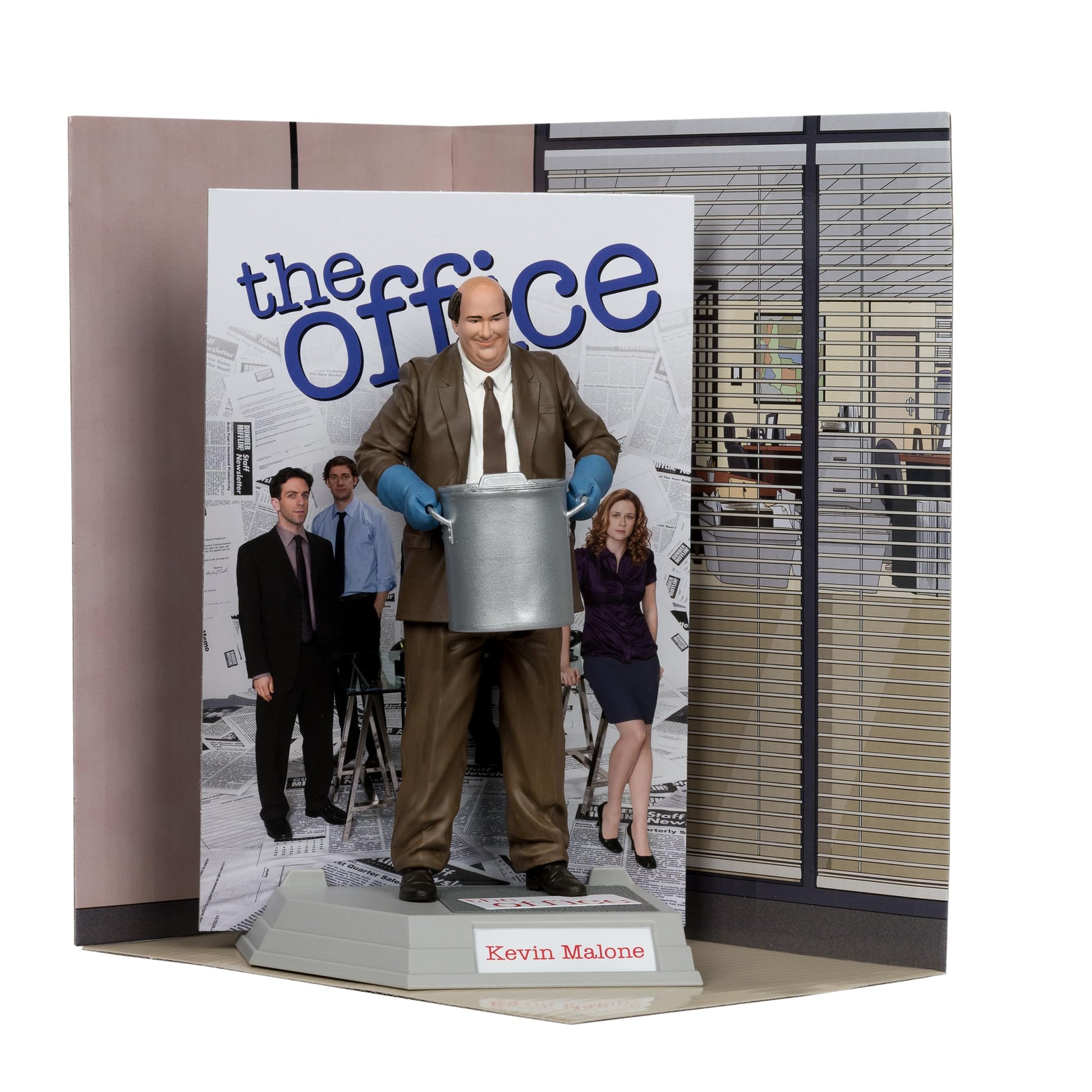 McFarlane Toys - Kevin Malone (The Office) 6in Posed Figure