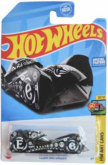 Hot Wheels Cloak and Dagger, HW Art Cars 10/10