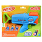 NERF Elite Junior Racer Easy Play Dart Blaster, 4 Nerf Elite Darts, Nerf Blaster Outdoor Toys, for Kids, Ages 6+