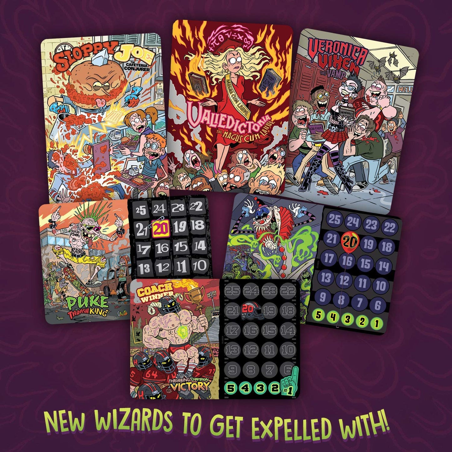 Epic Spell Wars of The Battle Wizards 5: Hijinx at Hell High