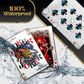 Gemstone Deck Premium Waterproof Playing Cards, 100% Plastic Water Proof for Pool Beach Hot Tub Camping Travel Gift Set with 54 Cards 2 Jokers