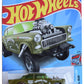 Hot Wheels '55 Chevy Bel Air Gassger, Chevy Bel Air 2/5 [Green] 43/250