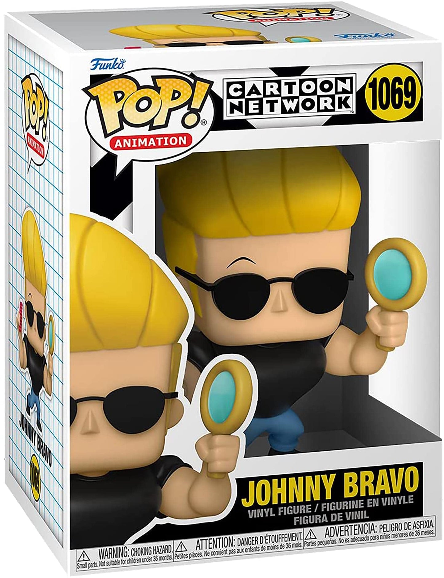 Funko POP! Animation: Johnny Bravo with Mirror & Comb