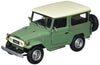 Motor Max 1:24 W/B Platinum Collection Toyota FJ40 with Beige Top MJ Exclusive Diecast Vehicle