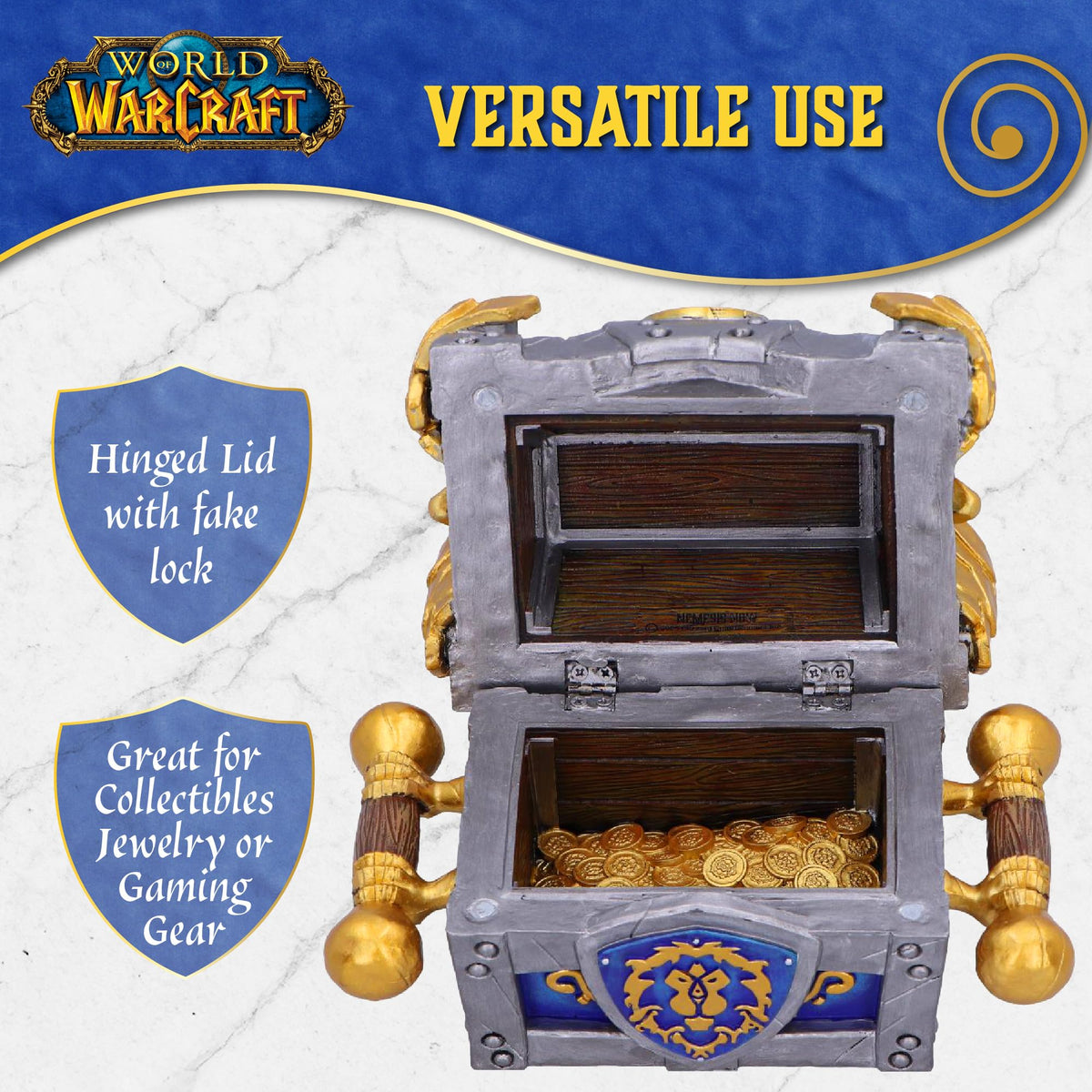 Nemesis Now World of Warcraft Alliance War Chest Box
