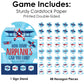 Big Dot of Happiness Taking Flight - Airplane - Vintage Plane Baby Shower or Birthday Party Scavenger Hunt - 1 Stand and 48 Game Pieces - Hide