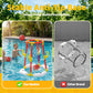 PodiuMax 2-in-1 Pool Basketball Hoop & Ring Toss Toys for Kids 4 5 6 7 8 9