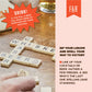 Foster & Rye Sip N Spell for Game Nights, Travel, Camping, Bachelorette Party Drinking Games, Board Games for Adults, Word Tile Spelling Game for 2-5