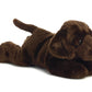 Aurora Flopsie 12.5" Chocolate Lab Max Adorable Stuffed Animal