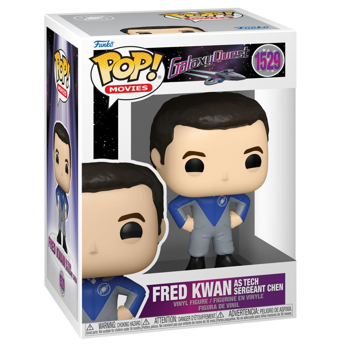 Funko POP! Movies: Galaxy Quest - Fred Kwan