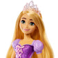 Mattel Disney Princess Rapunzel Doll in Sparkling Fashion with Removable Skirt, Tiara and Shoes, Posable & Collectible, Inspired by Tangled Movie
