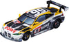 Carrera Hybrid Racing Car BMW M4 GT3 ROWE Racing, No.99 1:50 Scale Front and Rear Lights USB-C Rechargeable RC Additional Vehicle