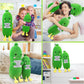 Sprinqdawin Emotional Plush Pickle,Pickle Stuffed Animal-20” Plushies Cucumber Stuffed Animal with Positive Words,Kawaii Plush Toys Birthday