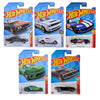 Hot Wheels 2022 Muscle Cars 5-Pack Bundle- Dodge Charger, '69 Camaro, Viper & More | Die-Cast Metal 1:64 Scale | Collector’s Limited Release L2593