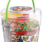 Perler Beads Justice League Fuse Bead Bucket Craft Activity Kit, 8504 pcs