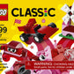 LEGO Classic Red Creativity Box 10707 Building Kit
