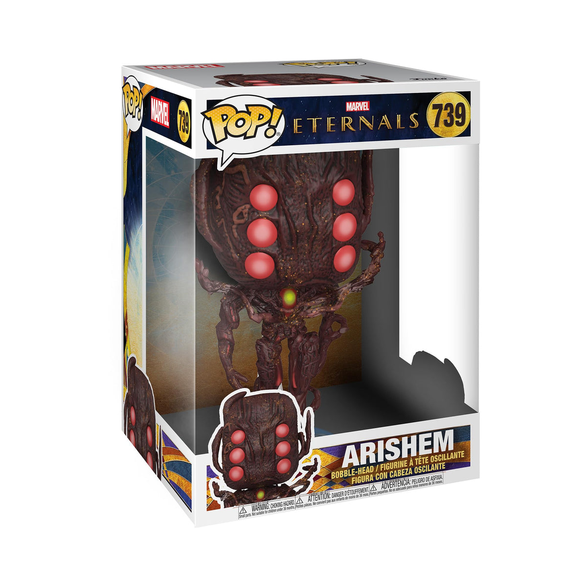 Funko POP! Marvel: Eternals - 10" Arishem