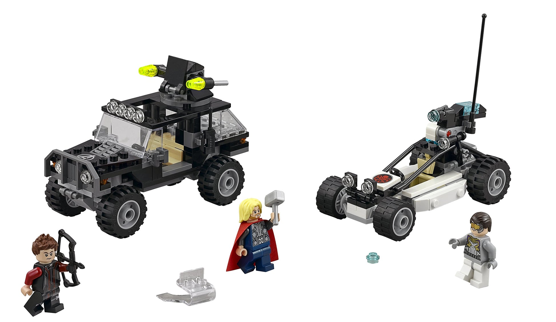 LEGO Superheroes Avengers Hydra Showdown