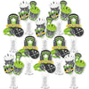 Big Dot of Happiness Lax to the Max - Lacrosse - Party Centerpiece Sticks - Showstopper Table Toppers - 35 Pieces