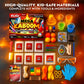 Playz Mega Kaboom! 150+ Explosive Science Experiments Kit for Kids Age 8-12 with 75 App & Video Guided Experiments - Chemistry Set STEM & Educational