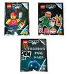 LEGO Hidden Side Minifigure Combo Pack - Possessed Pizza Delivery Man, El Fuego, and Random Pack