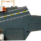 Matchbox Aircraft Carrier Playset,10 Die-Cast Sky Buster Toy Airplanes & 1 Die-Cast 1:64 Scale Toy Car, Expands to 20 Inches, Includes Missile