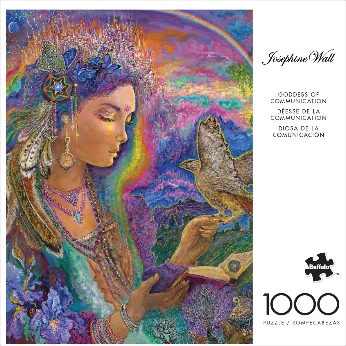 Buffalo Games - Goddess of Communication - 1000 Piece Puzzle for Adults