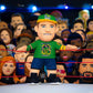 Bleacher Creatures WWE John Cena UCME 10" Plush Figure- A Wrestling Legend for Play or Display