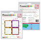 PicassoTiles Mirror Magnetic Building Tile Blocks, Construction Sensory Gifts Magnets Expansion Square Set, Toddler Magnets, Educational Toys for 3+