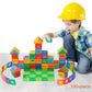 KUTOI Building Blocks - 100-piece Kids Builders Blocks Set with Storage Bag - Interlocking Building Blocks for Toddlers and Kids - Fun and Educational