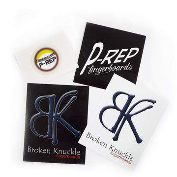 P-REP Starter Complete Wooden Fingerboard 30mm - Black