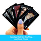 Aquarius David Bowie Cassette Premium Playing Cards -David Bowie Themed Deck of Cards for Your Favorite Card Games - Officially Licensed David Bowie