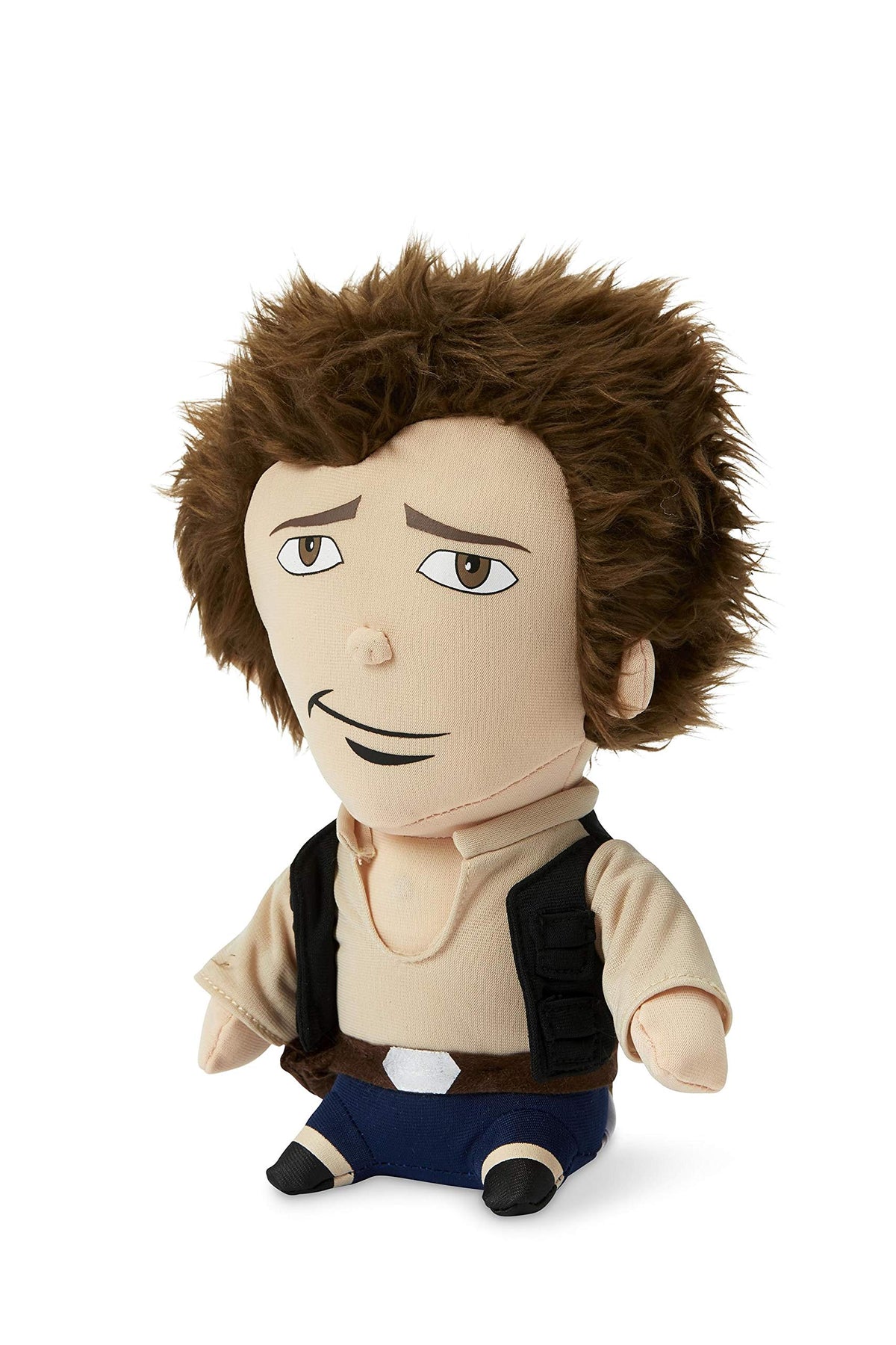 Underground Toys Han Solo Talking Plush, 9", Tan/Blue