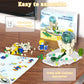 Tenhorses Link Zonai Device Dispenser Building Set, BOTW Link Sword Figures Merch with Rotatable Random Ball Selector, Birthday Party Supplies