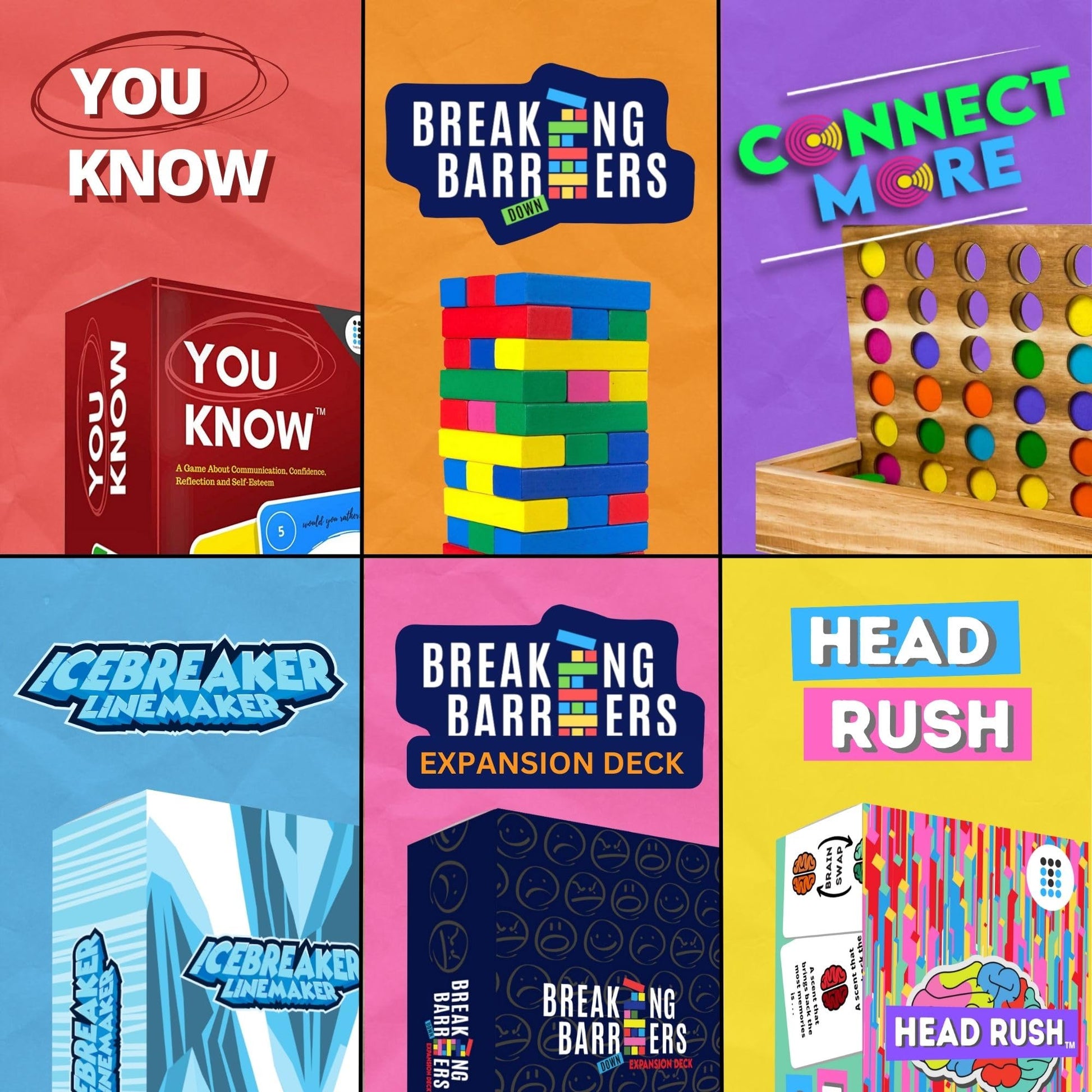 Breaking Barriers Down - Social Skills Games and Therapy Games, A Feelings Game for Kids that Develops Emotion Regulation (Expansion Pack (Blocks Not