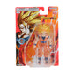 Dragon Ball Super Evolve - 5" Super Saiyan 3 Son Goku Action Figure