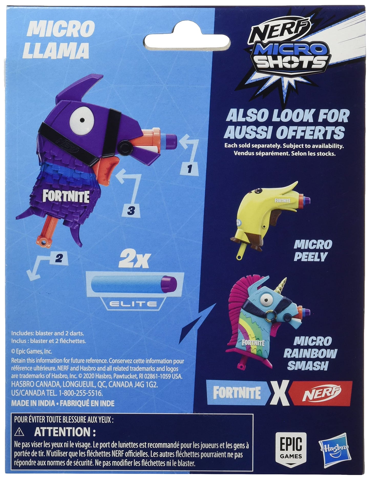 NER MS FORTNITE Llama