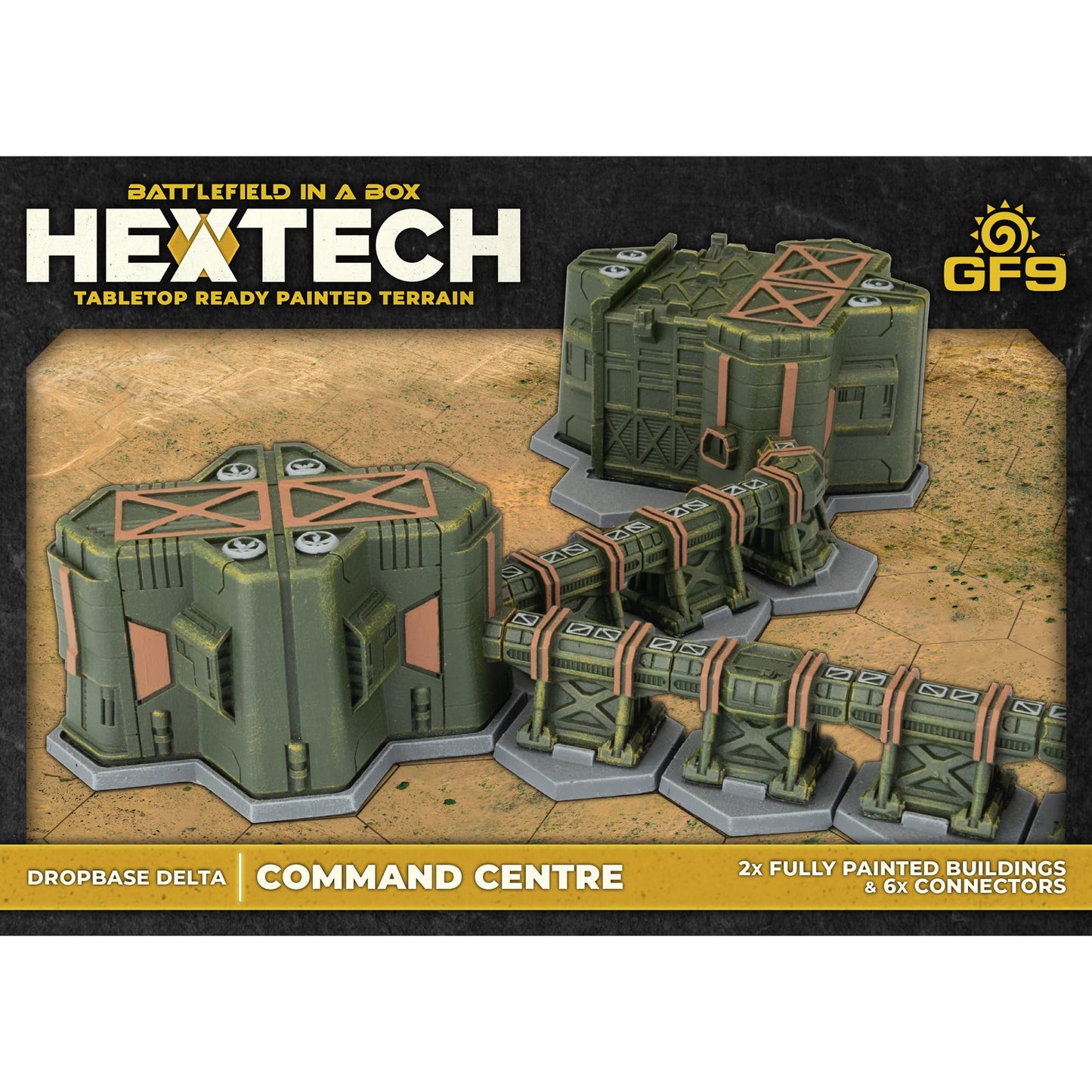 Gale Force Nine Dropbase Delta - Command Centre